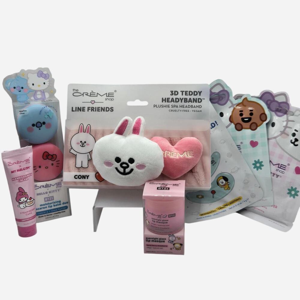 BT21 Bundle - Crème Shop